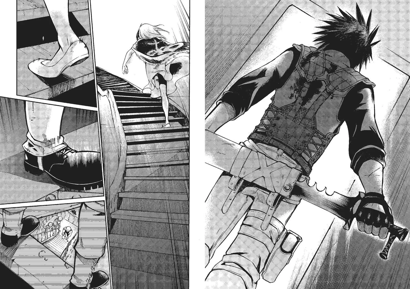 Mushikago no Cagaster Chapter 19 page 54