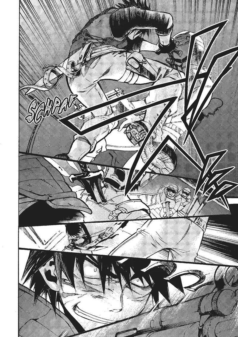 Mushikago no Cagaster Chapter 19 page 55