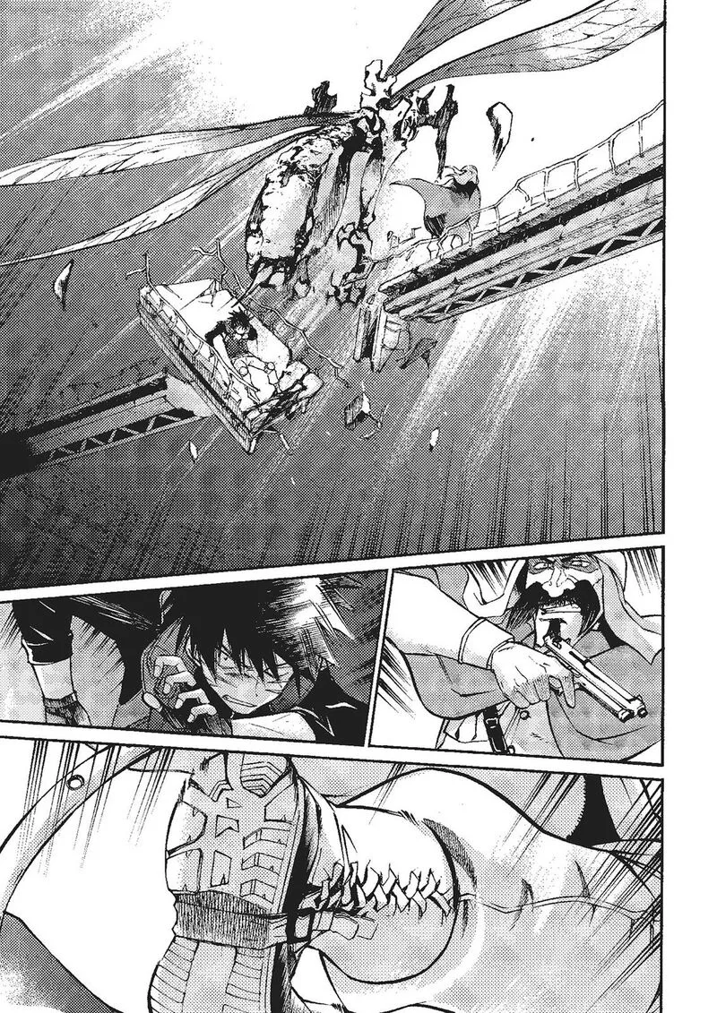 Mushikago no Cagaster Chapter 19 page 62