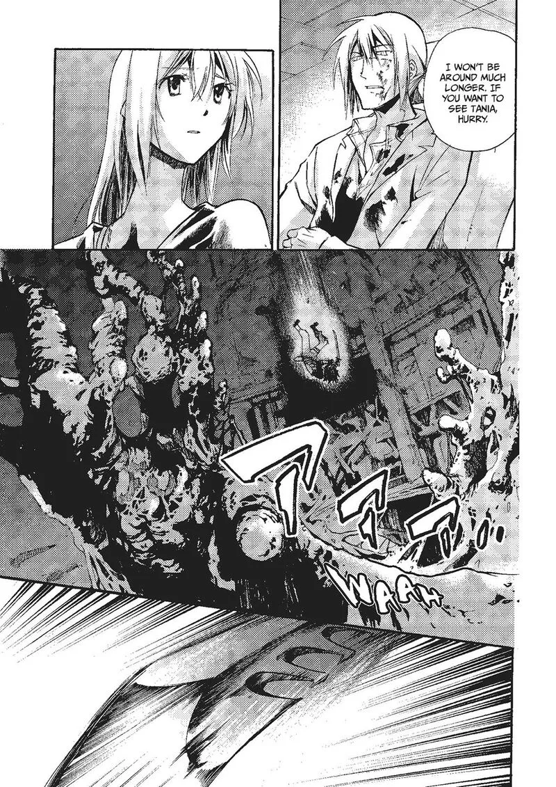 Mushikago no Cagaster Chapter 19 page 70