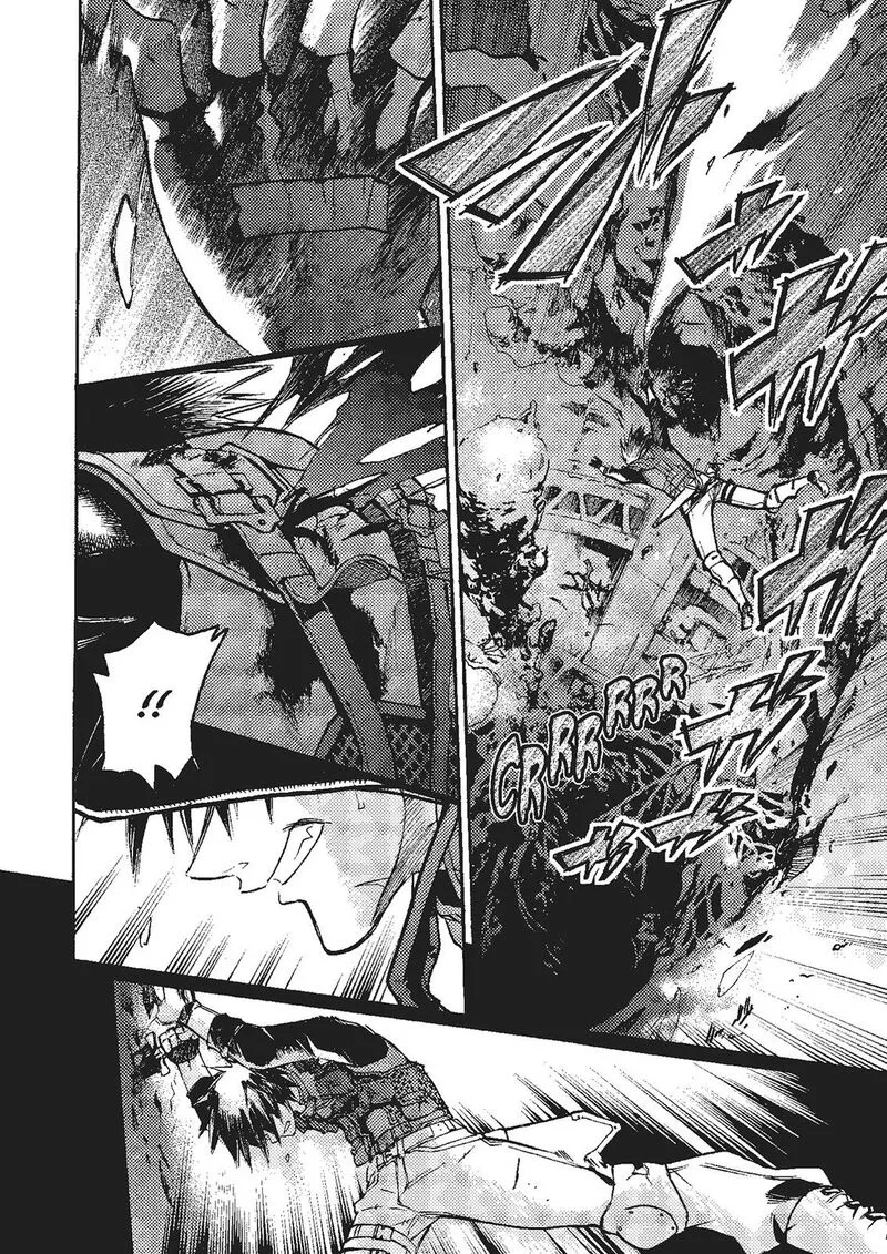 Mushikago no Cagaster Chapter 19 page 71