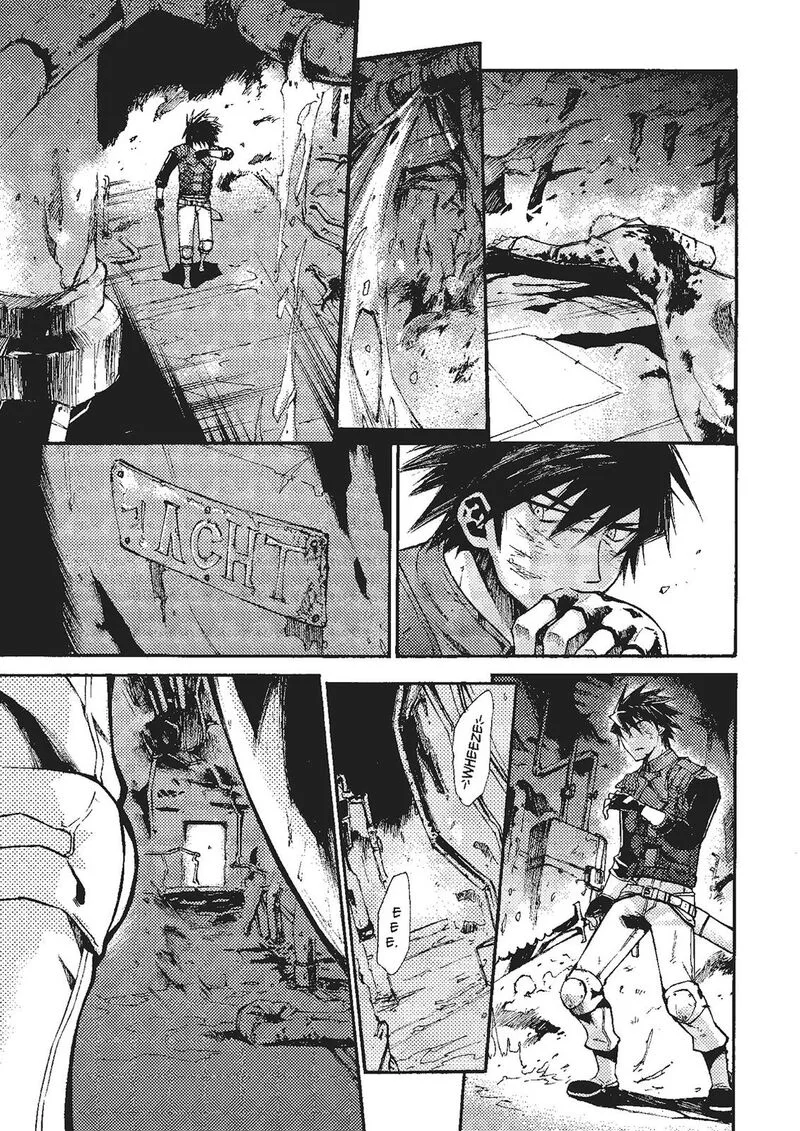 Mushikago no Cagaster Chapter 19 page 74