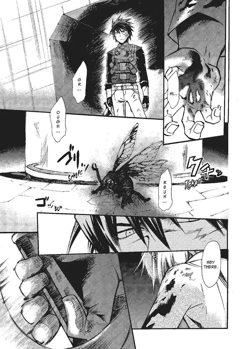 Mushikago no Cagaster Chapter 19 page 76