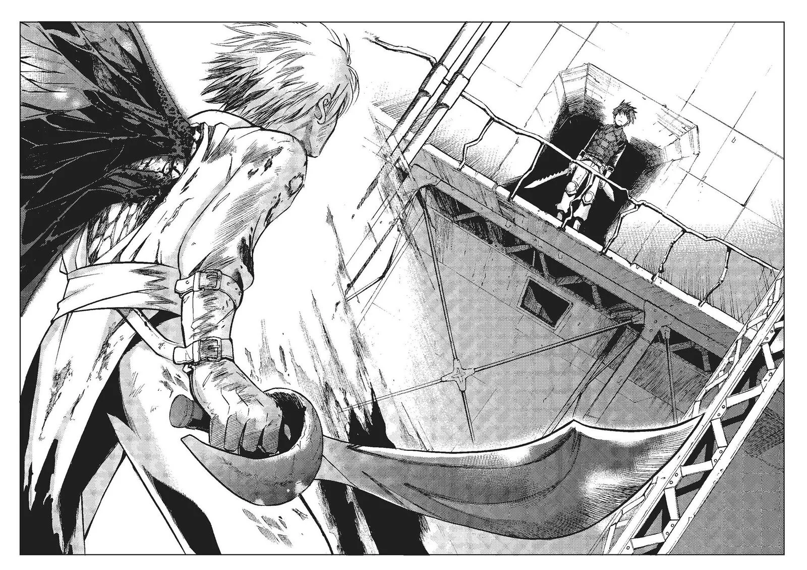 Mushikago no Cagaster Chapter 19 page 77