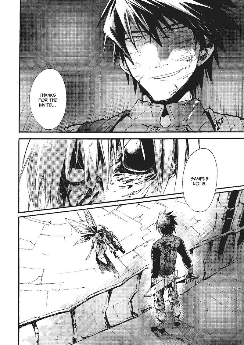 Mushikago no Cagaster Chapter 19 page 78