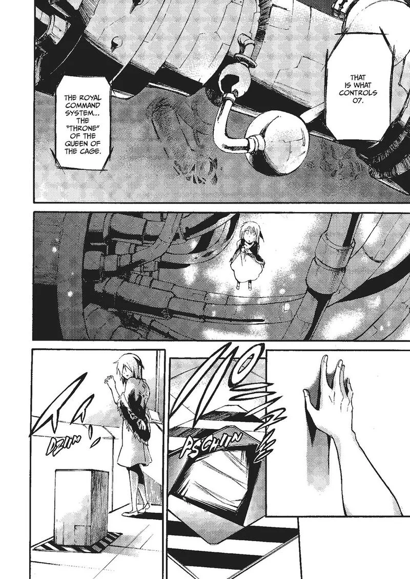 Mushikago no Cagaster Chapter 19 page 84