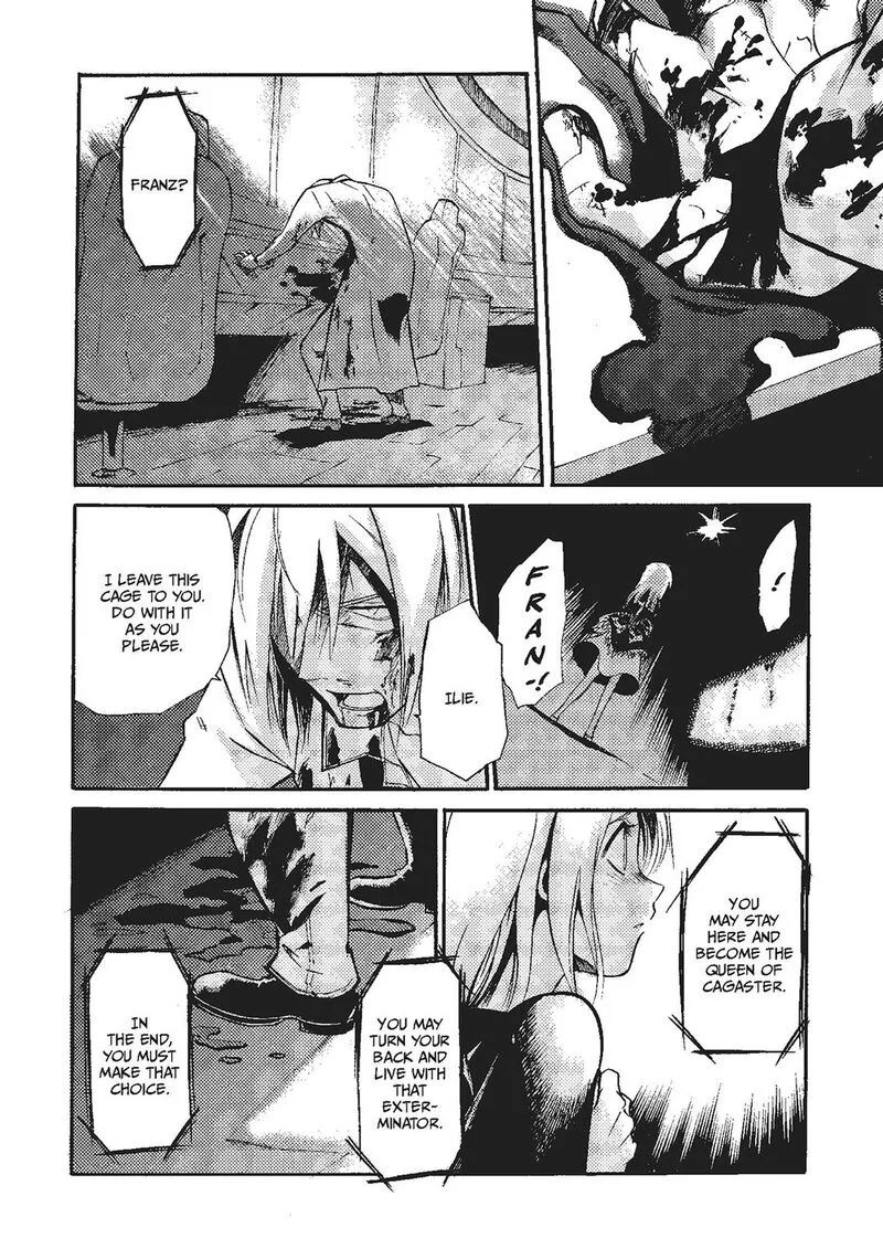 Mushikago no Cagaster Chapter 19 page 88