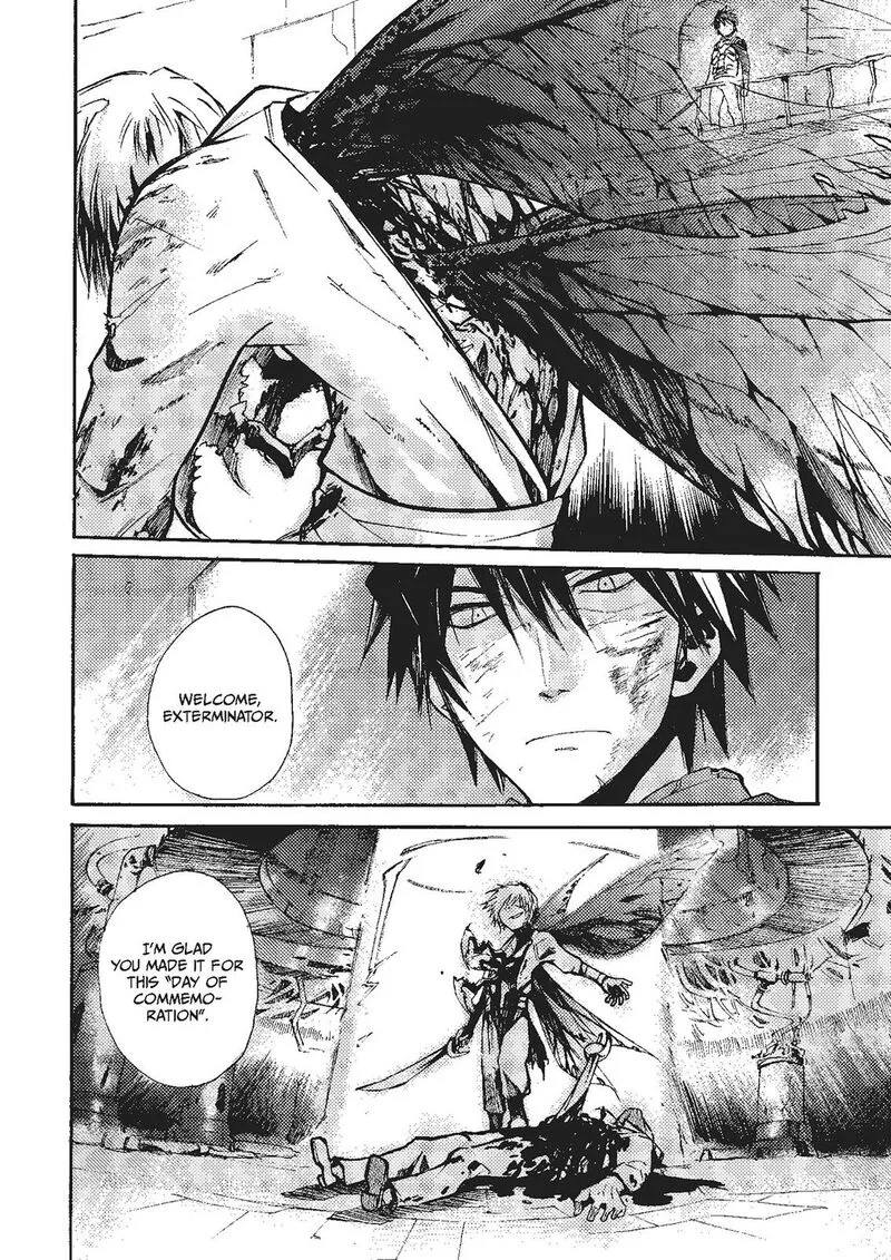 Mushikago no Cagaster Chapter 19 page 92
