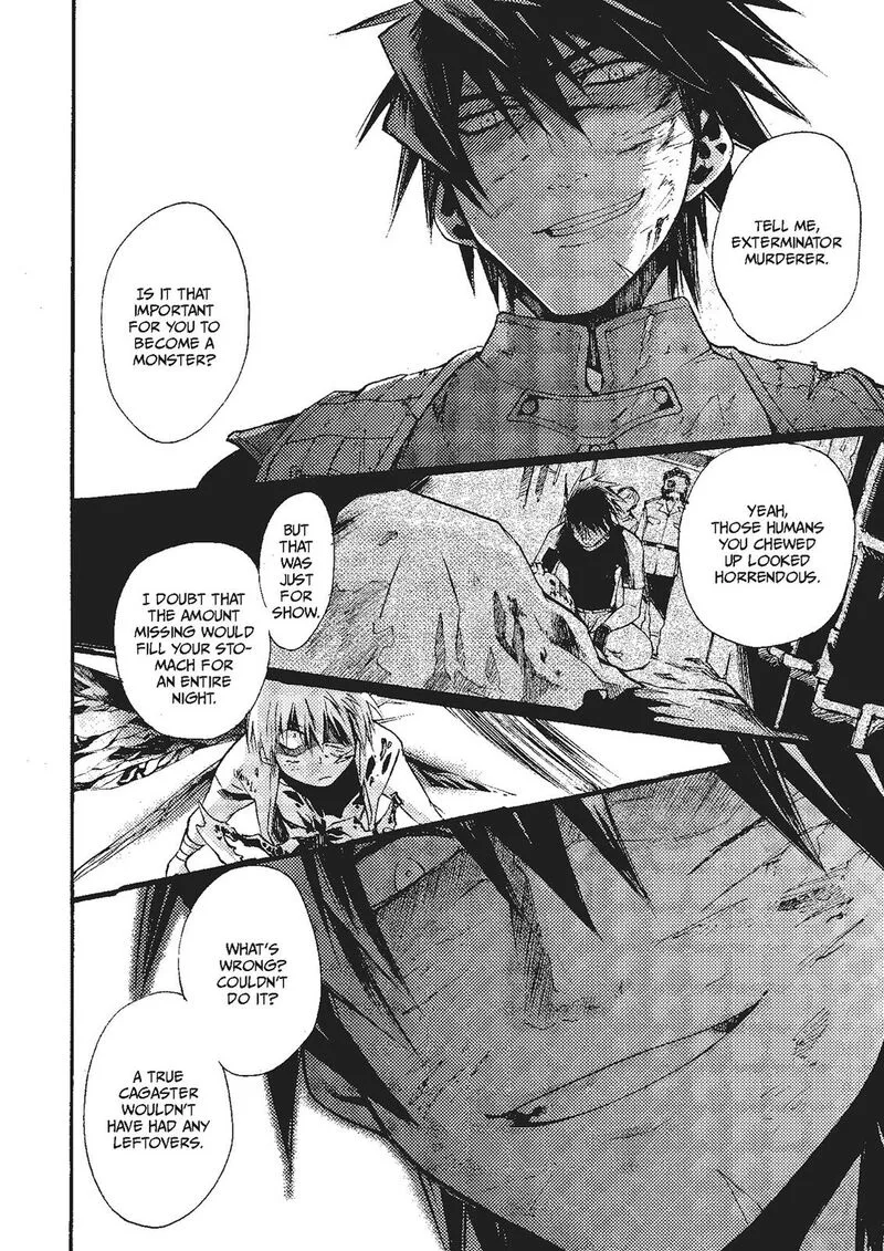 Mushikago no Cagaster Chapter 19 page 96