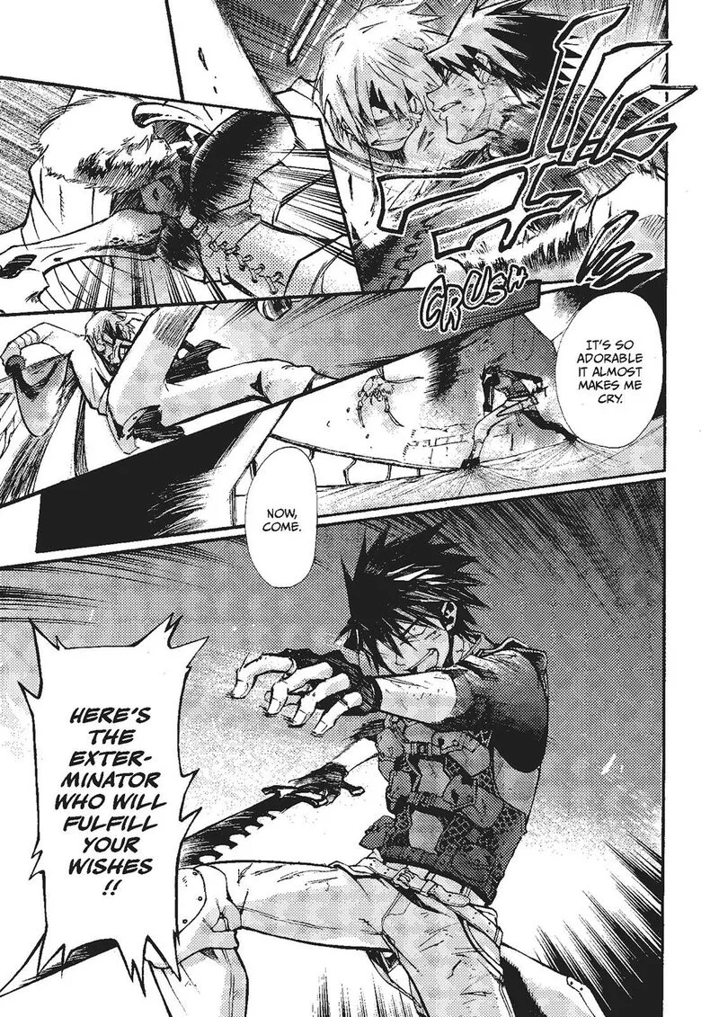 Mushikago no Cagaster Chapter 19 page 99