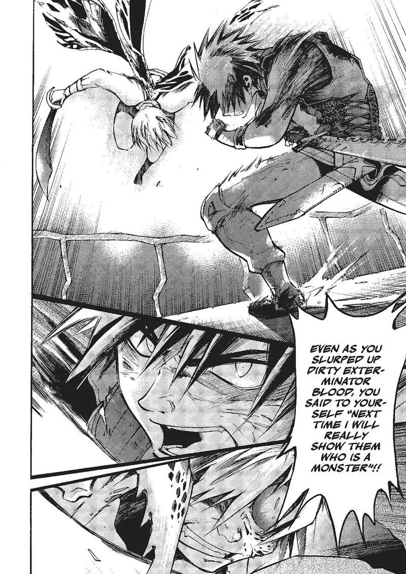 Mushikago no Cagaster Chapter 19 page 98