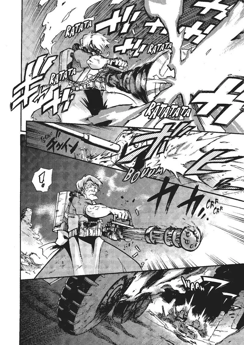 Mushikago no Cagaster Chapter 19 page 102