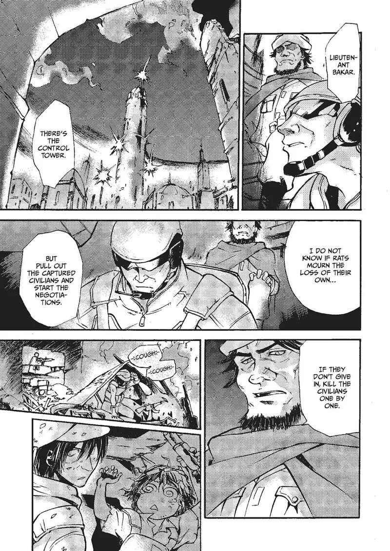 Mushikago no Cagaster Chapter 19 page 105