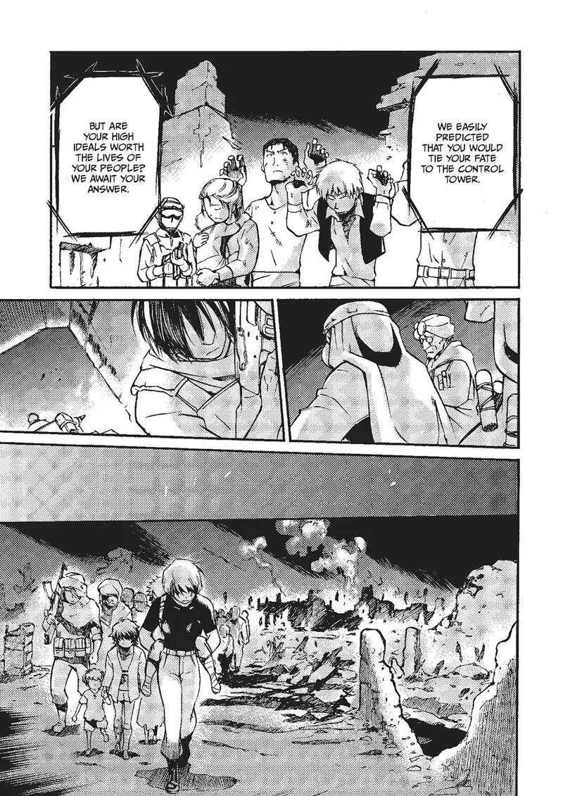 Mushikago no Cagaster Chapter 19 page 107