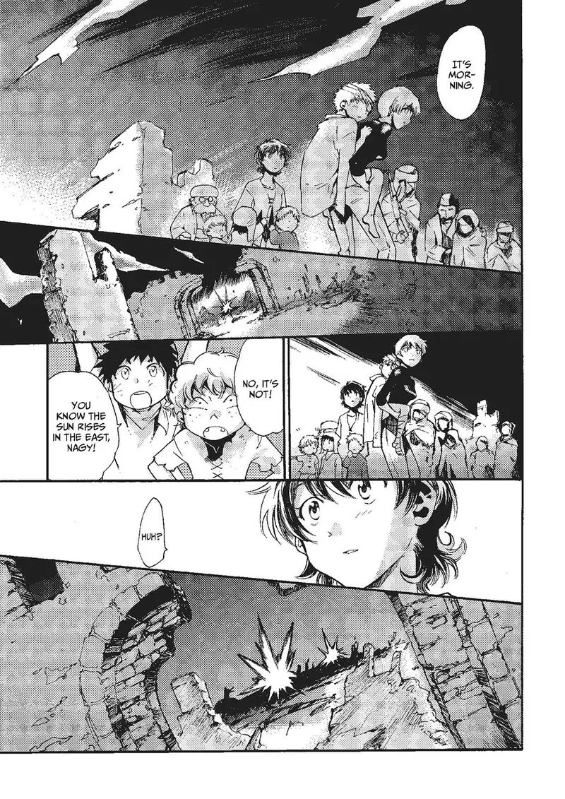 Mushikago no Cagaster Chapter 19 page 109
