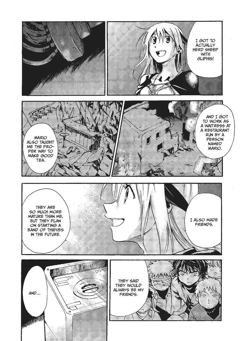 Mushikago no Cagaster Chapter 19 page 112