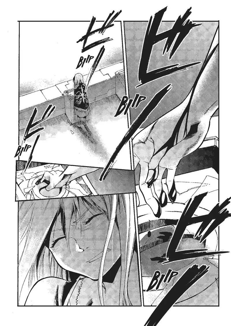 Mushikago no Cagaster Chapter 19 page 114