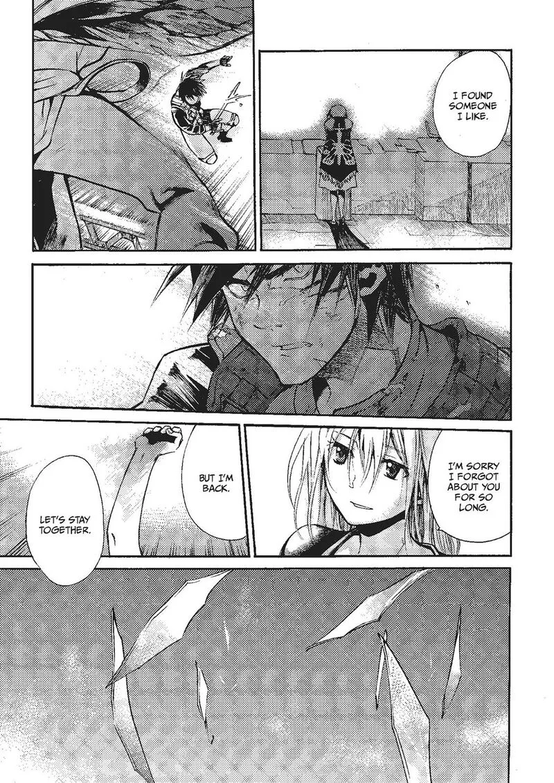Mushikago no Cagaster Chapter 19 page 113