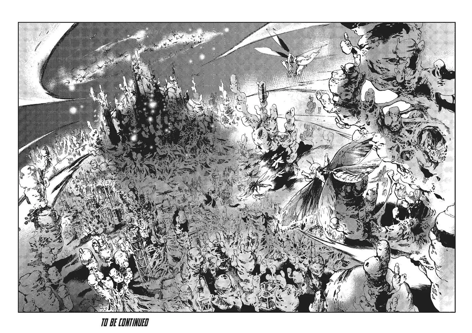 Mushikago no Cagaster Chapter 19 page 116