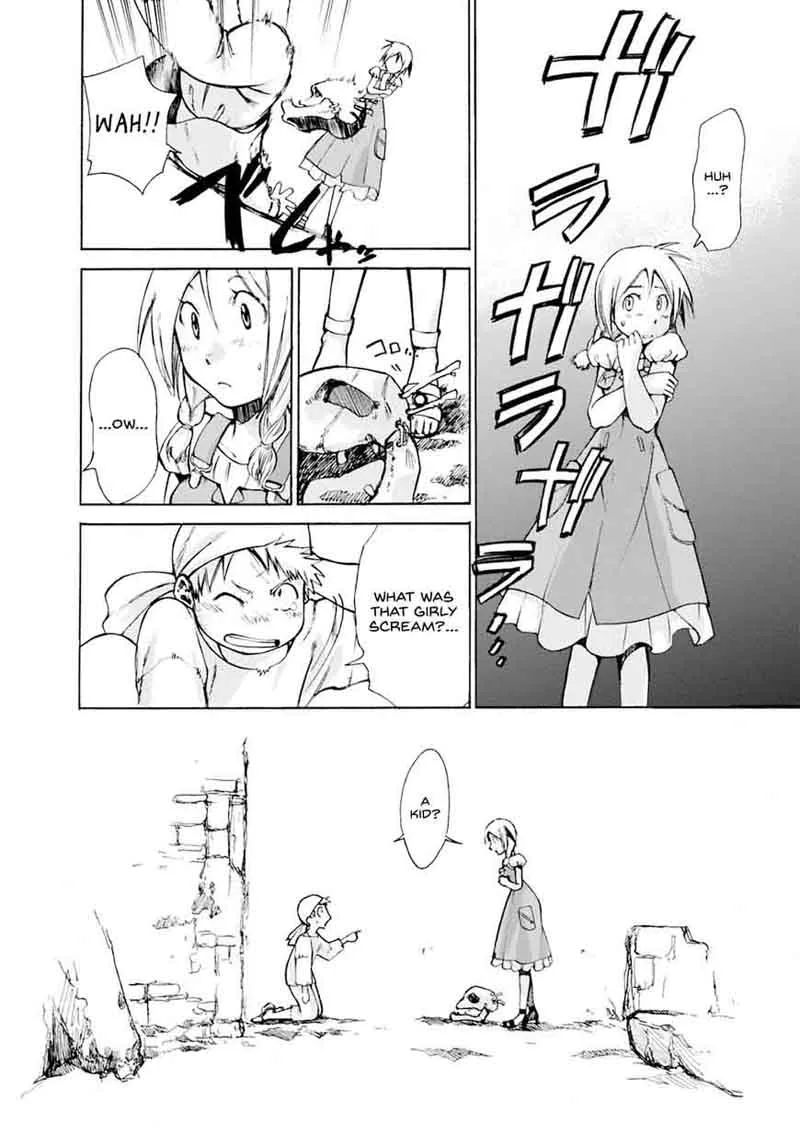 Mushikago no Cagaster Chapter 2 page 23