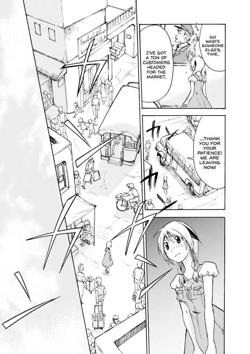 Mushikago no Cagaster Chapter 2 page 12