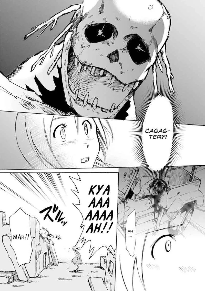 Mushikago no Cagaster Chapter 2 page 22