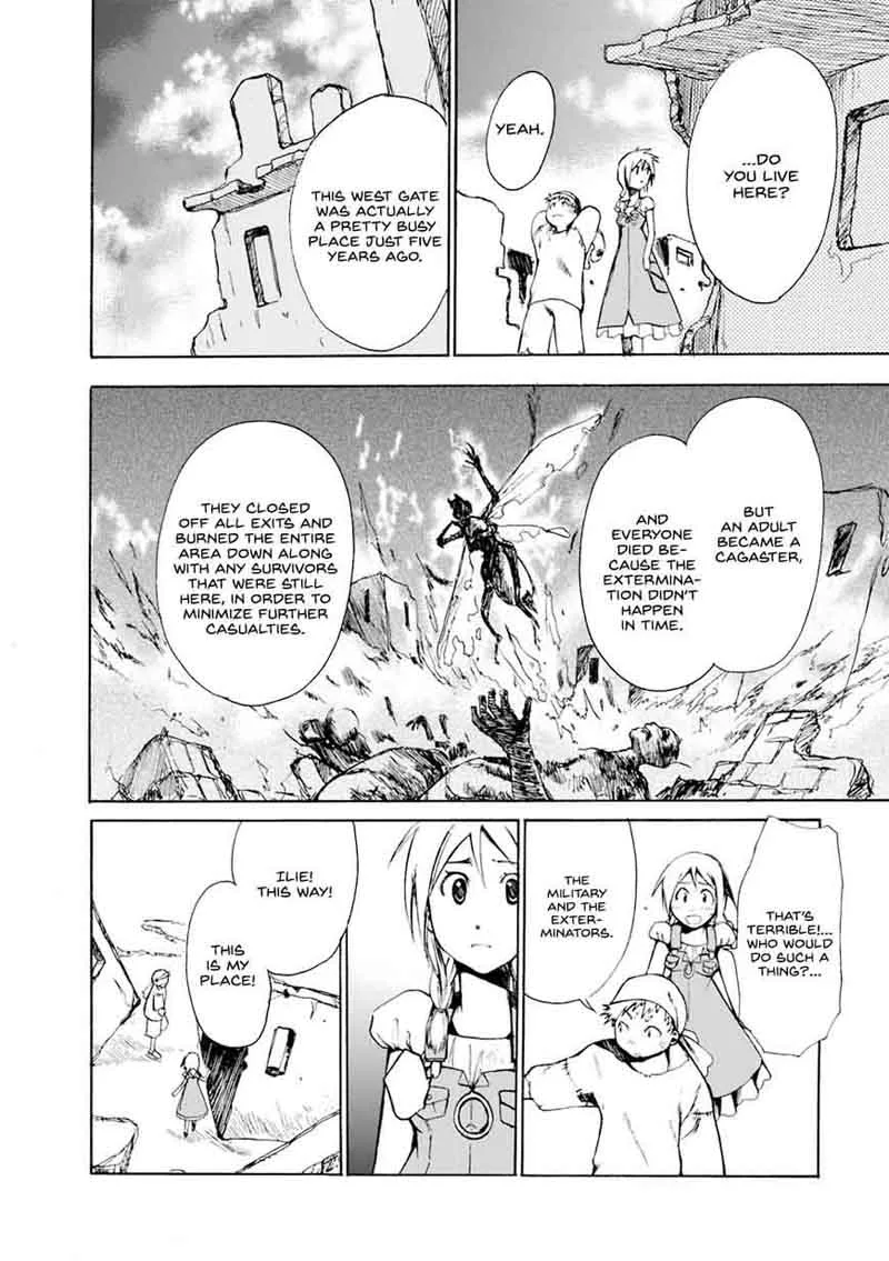 Mushikago no Cagaster Chapter 2 page 25