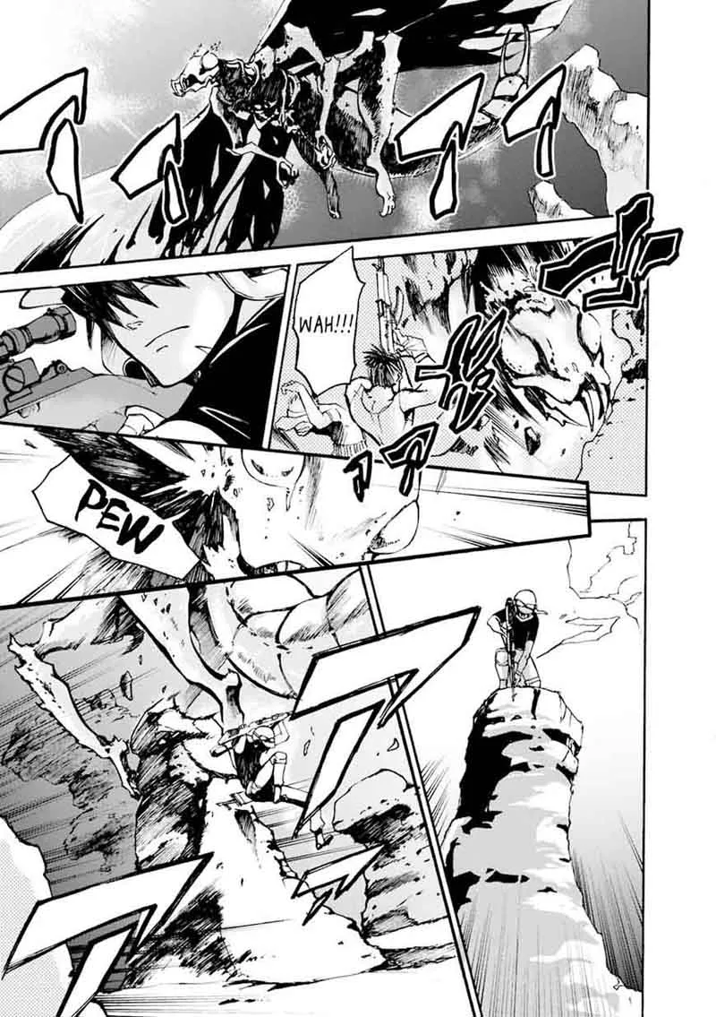 Mushikago no Cagaster Chapter 2 page 4