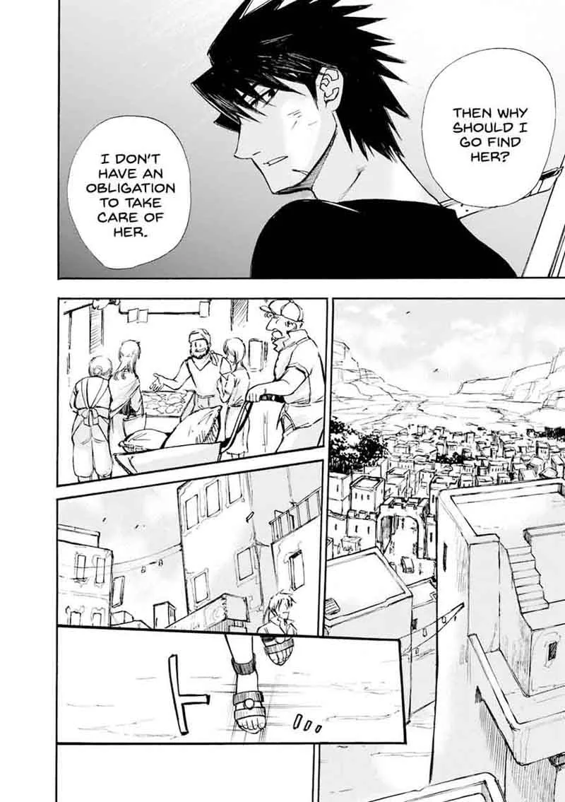 Mushikago no Cagaster Chapter 2 page 9