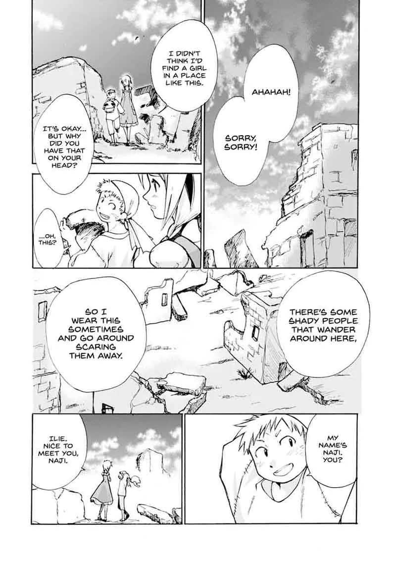 Mushikago no Cagaster Chapter 2 page 24