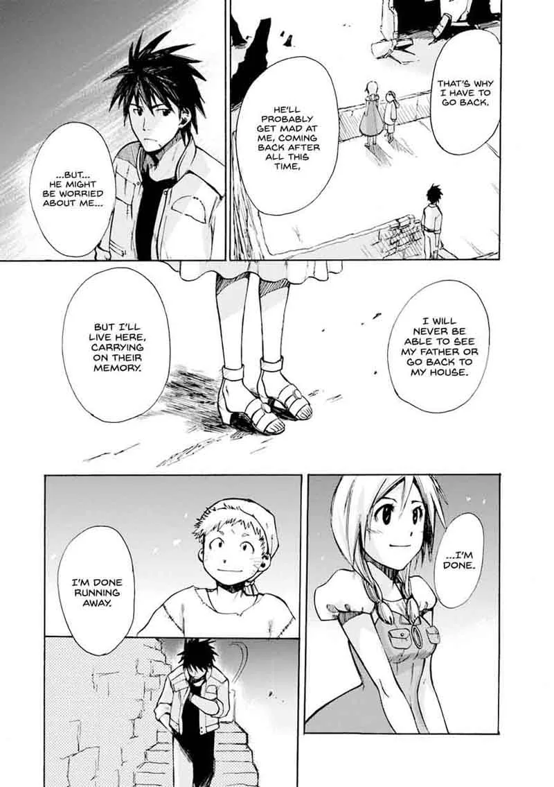Mushikago no Cagaster Chapter 2 page 34