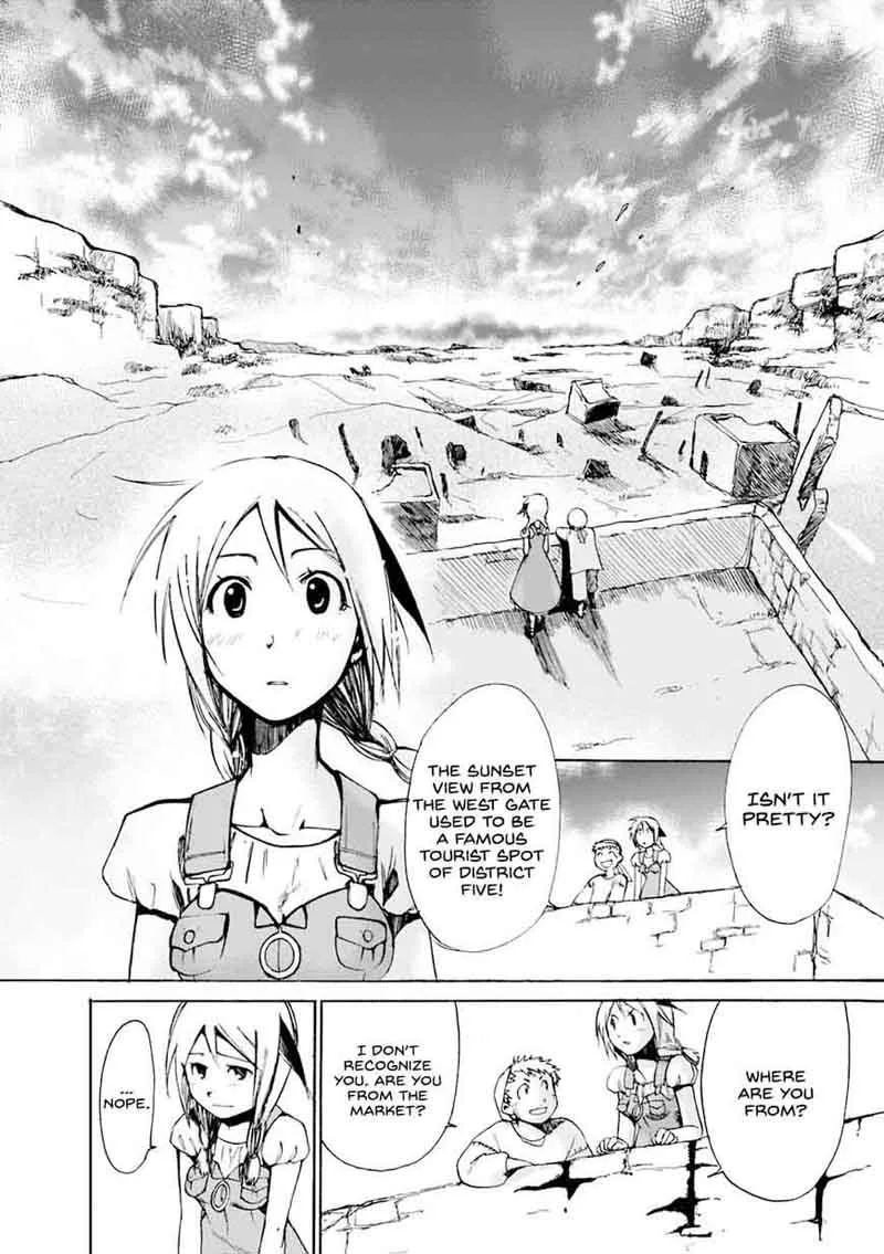 Mushikago no Cagaster Chapter 2 page 27