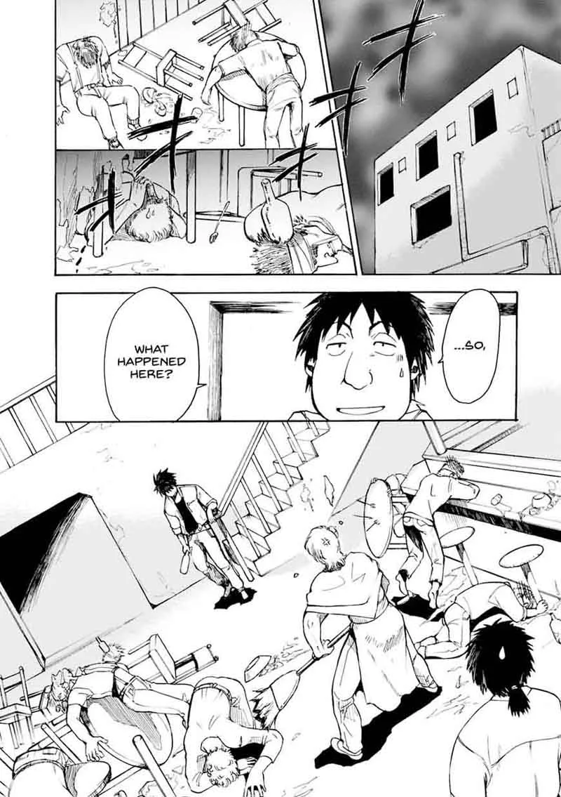 Mushikago no Cagaster Chapter 2 page 13