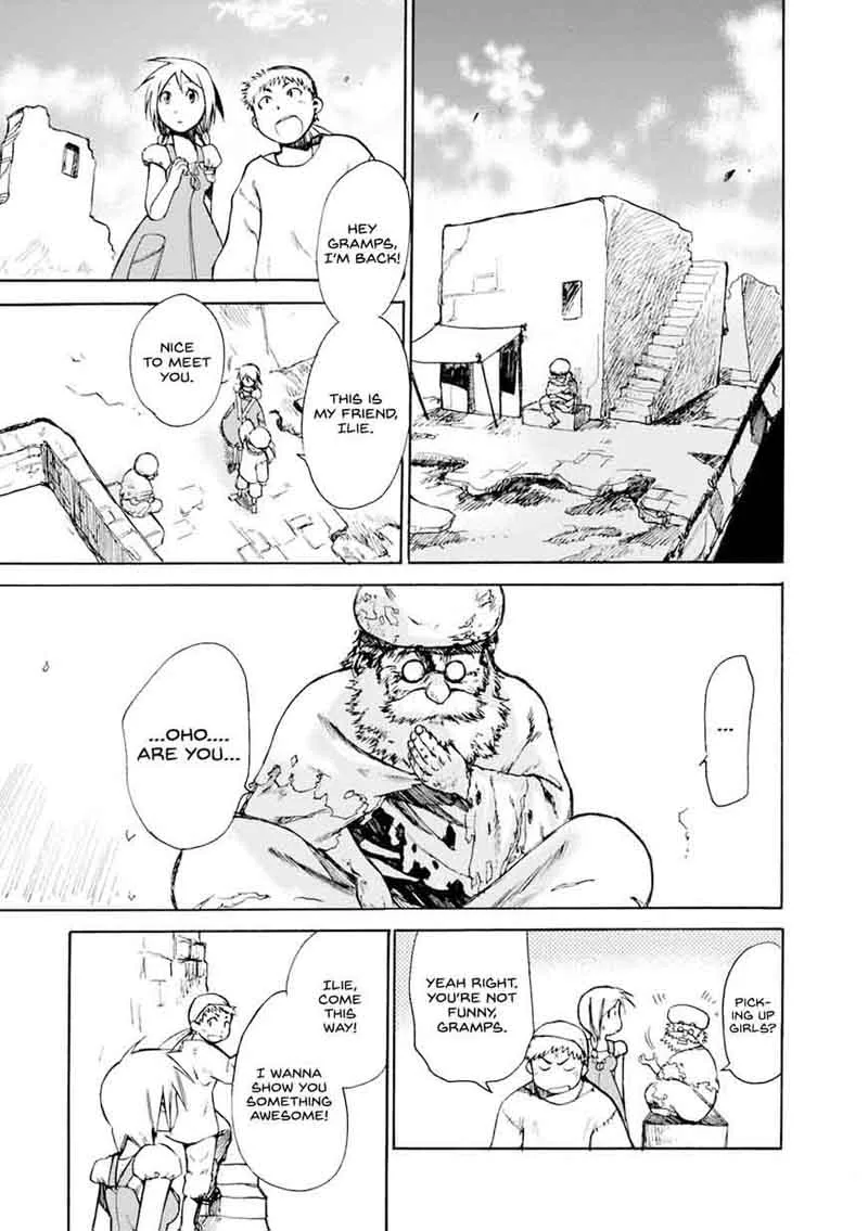 Mushikago no Cagaster Chapter 2 page 26