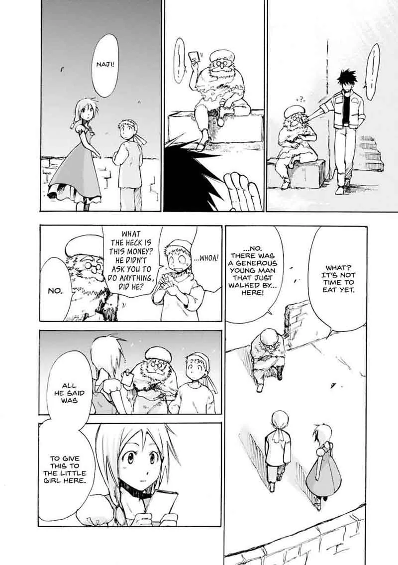 Mushikago no Cagaster Chapter 2 page 35
