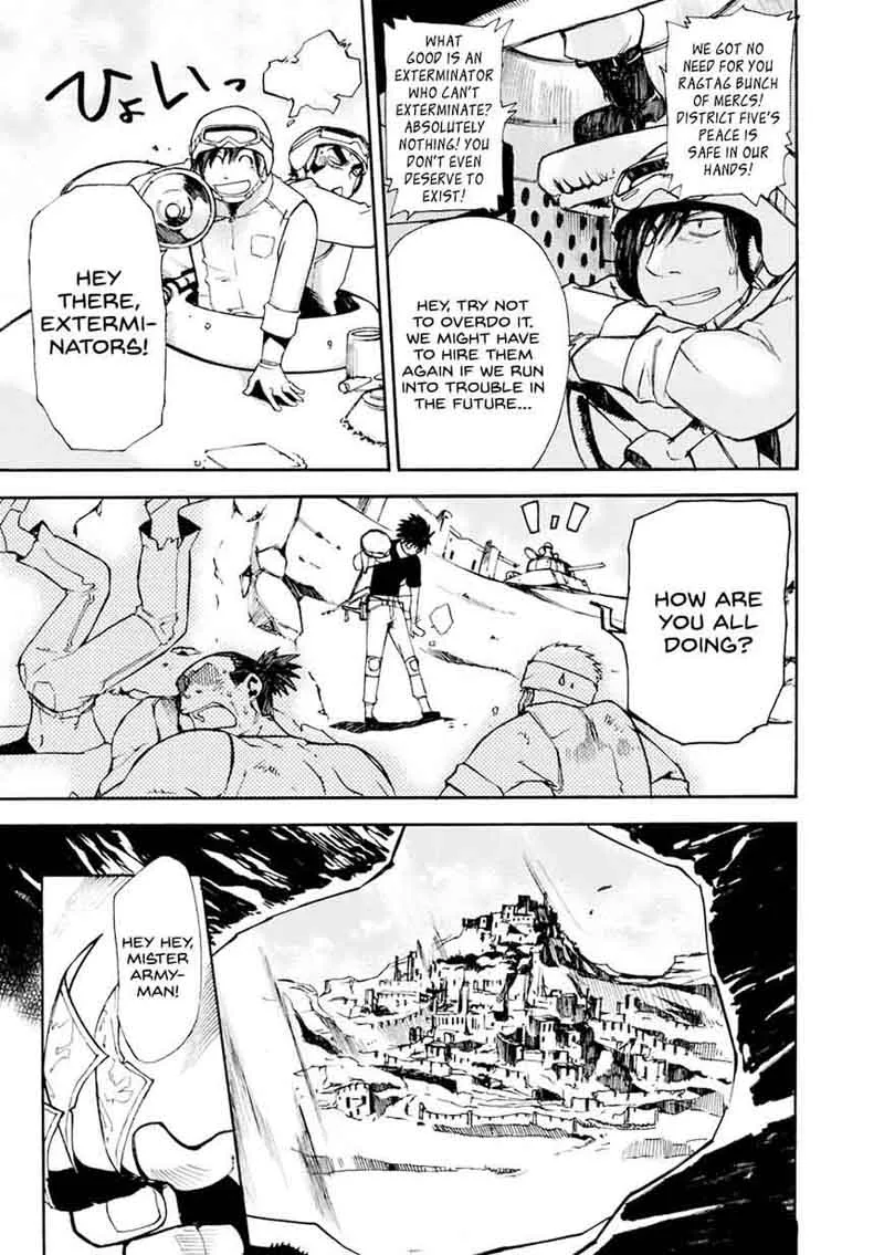 Mushikago no Cagaster Chapter 2 page 6