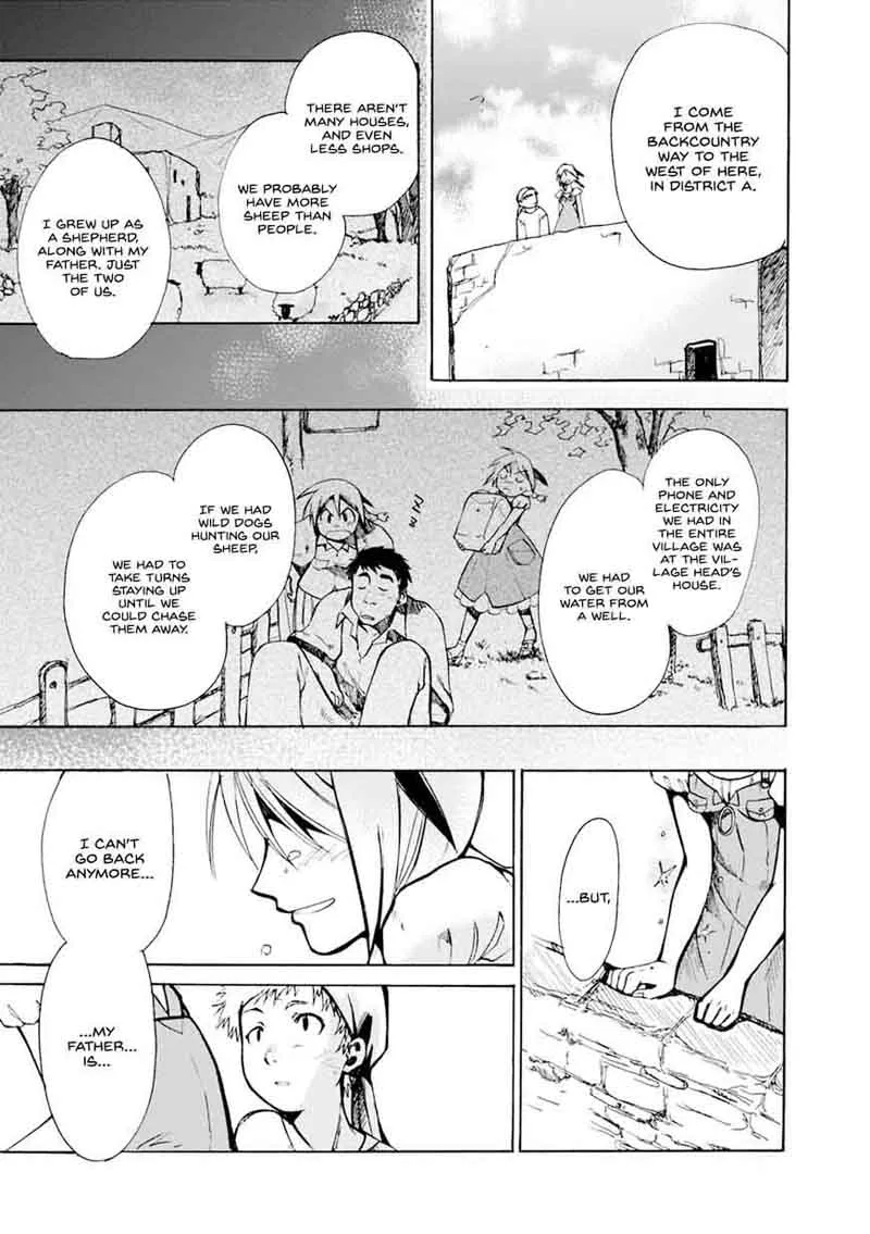 Mushikago no Cagaster Chapter 2 page 28