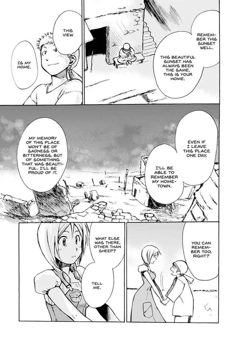 Mushikago no Cagaster Chapter 2 page 30