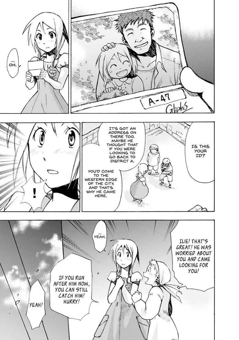 Mushikago no Cagaster Chapter 2 page 36