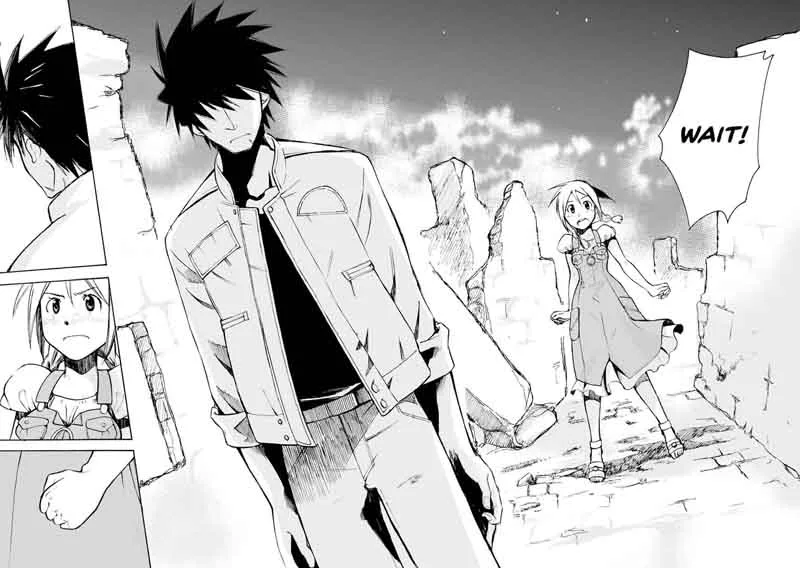 Mushikago no Cagaster Chapter 2 page 39