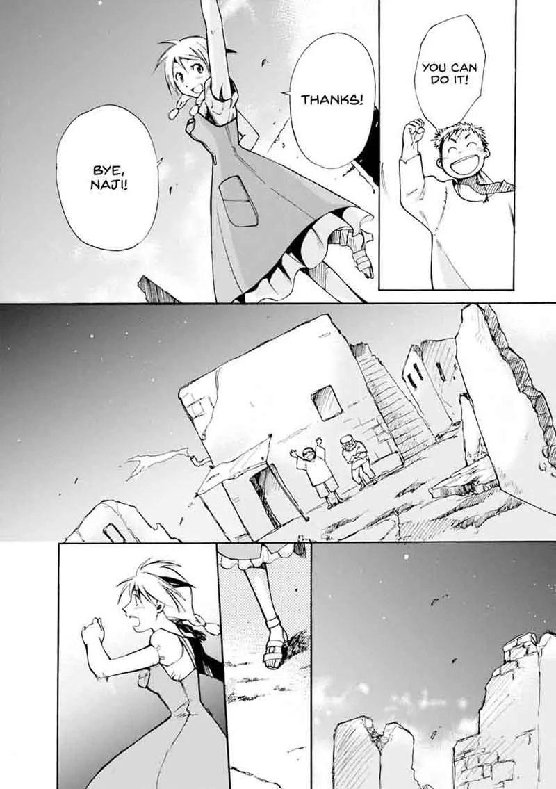 Mushikago no Cagaster Chapter 2 page 37