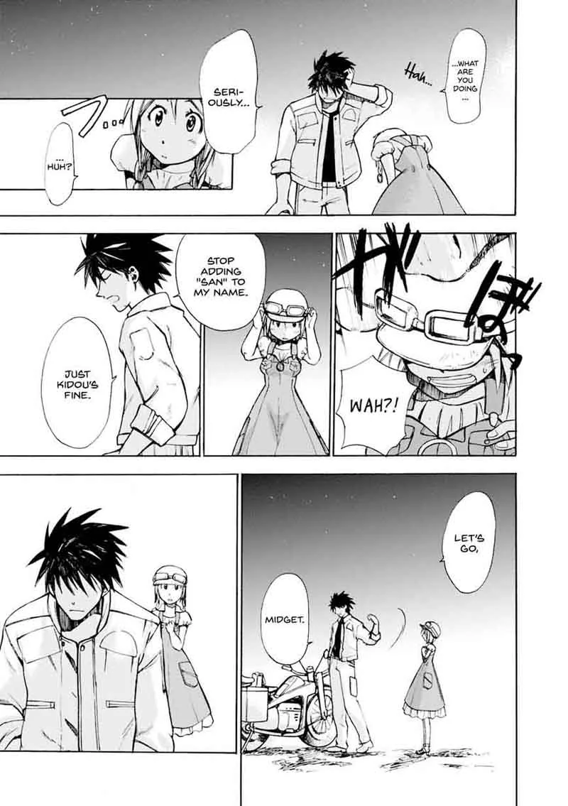 Mushikago no Cagaster Chapter 2 page 41