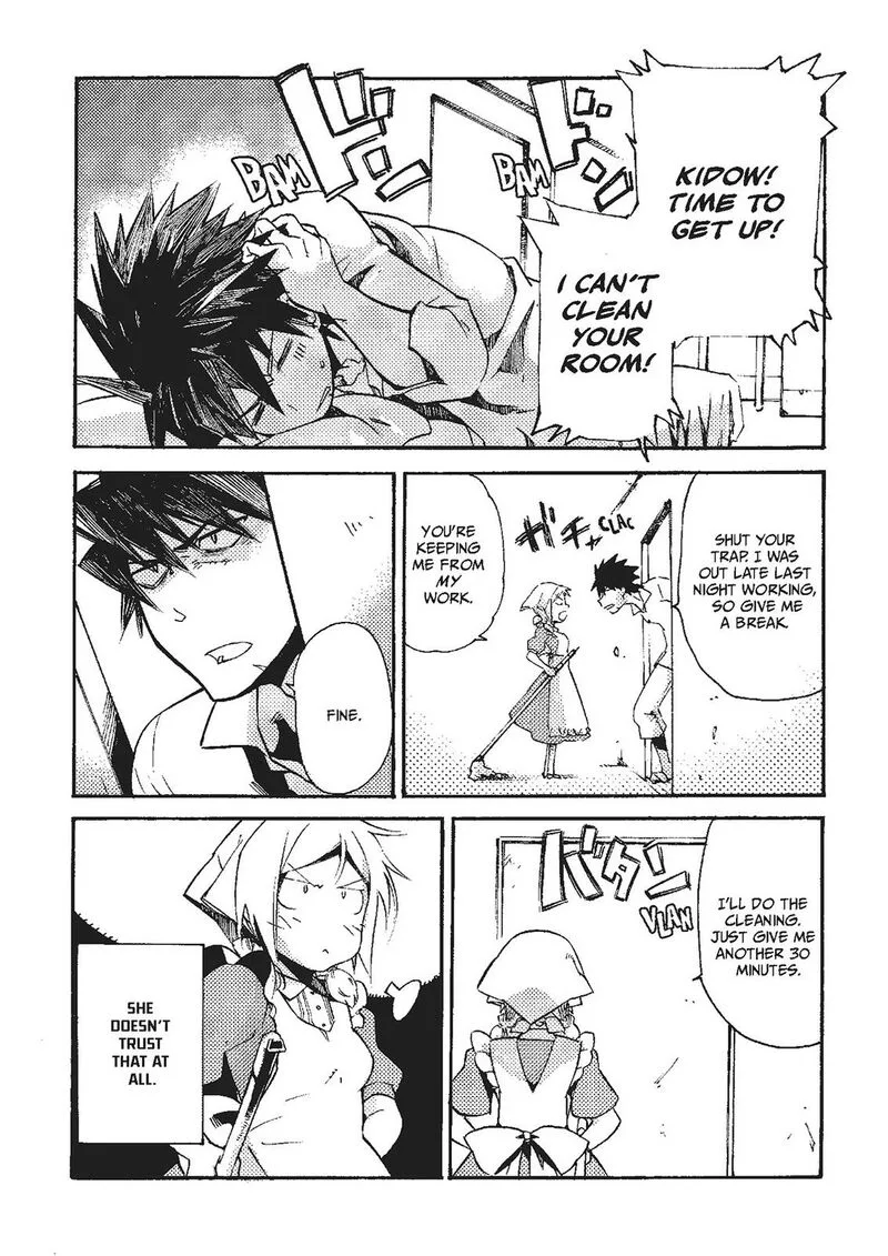 Mushikago no Cagaster Chapter 20.5 page 6