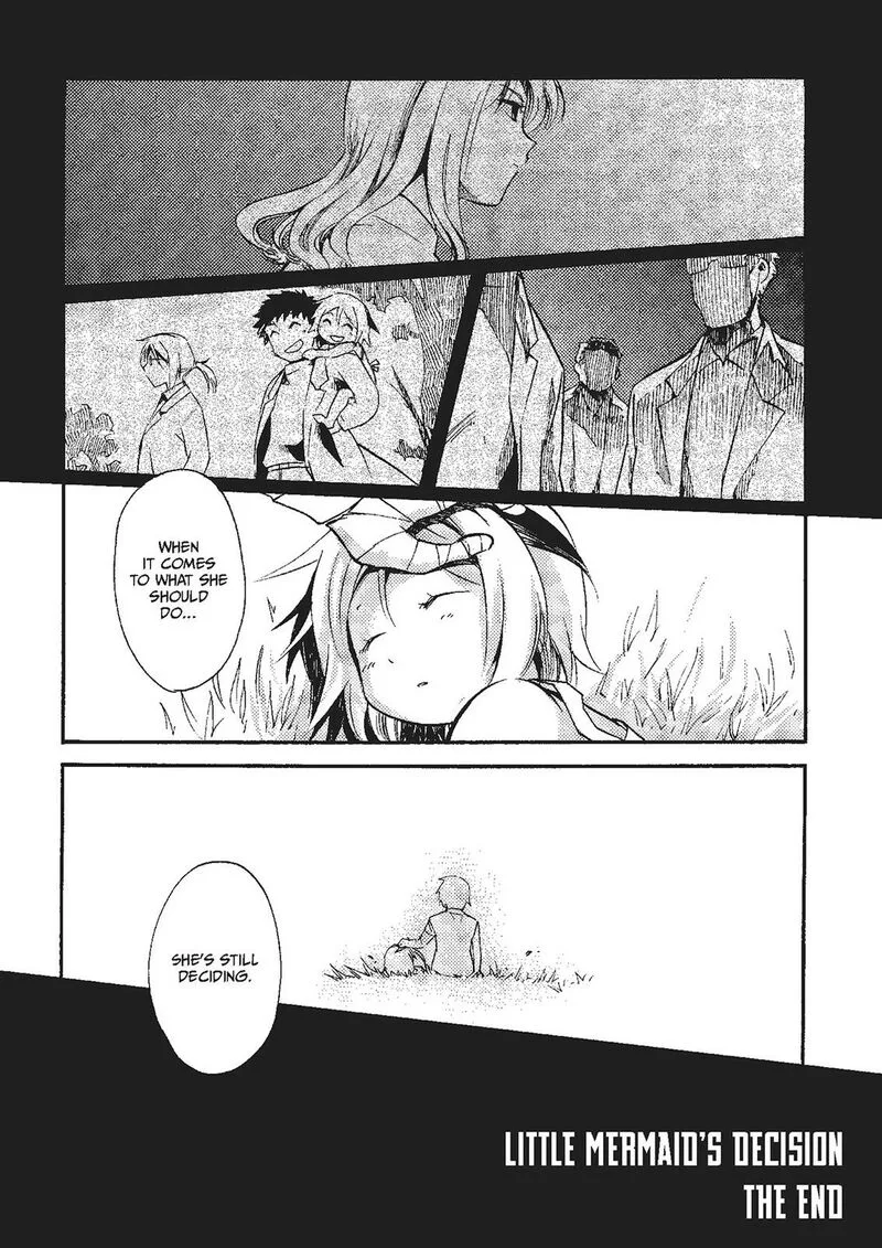 Mushikago no Cagaster Chapter 20.5 page 25
