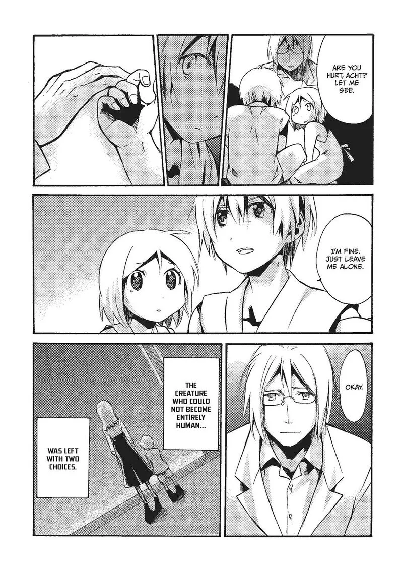 Mushikago no Cagaster Chapter 20.5 page 23