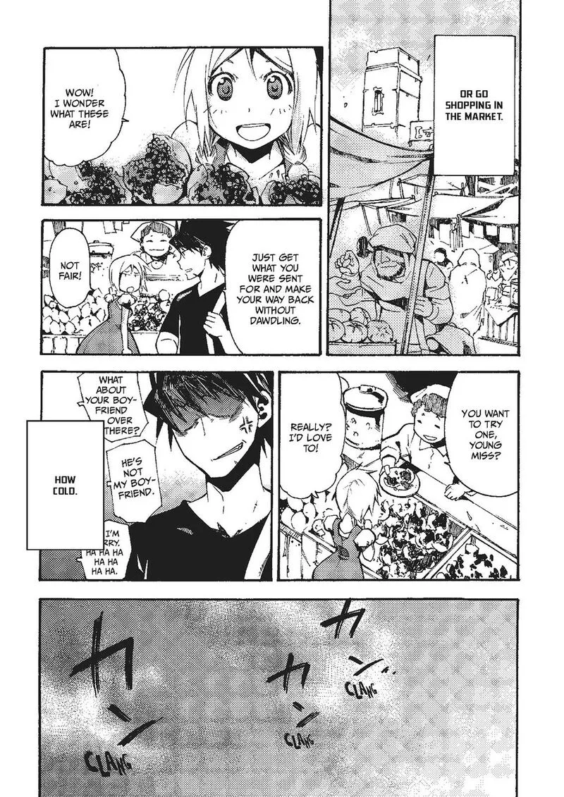 Mushikago no Cagaster Chapter 20.5 page 10