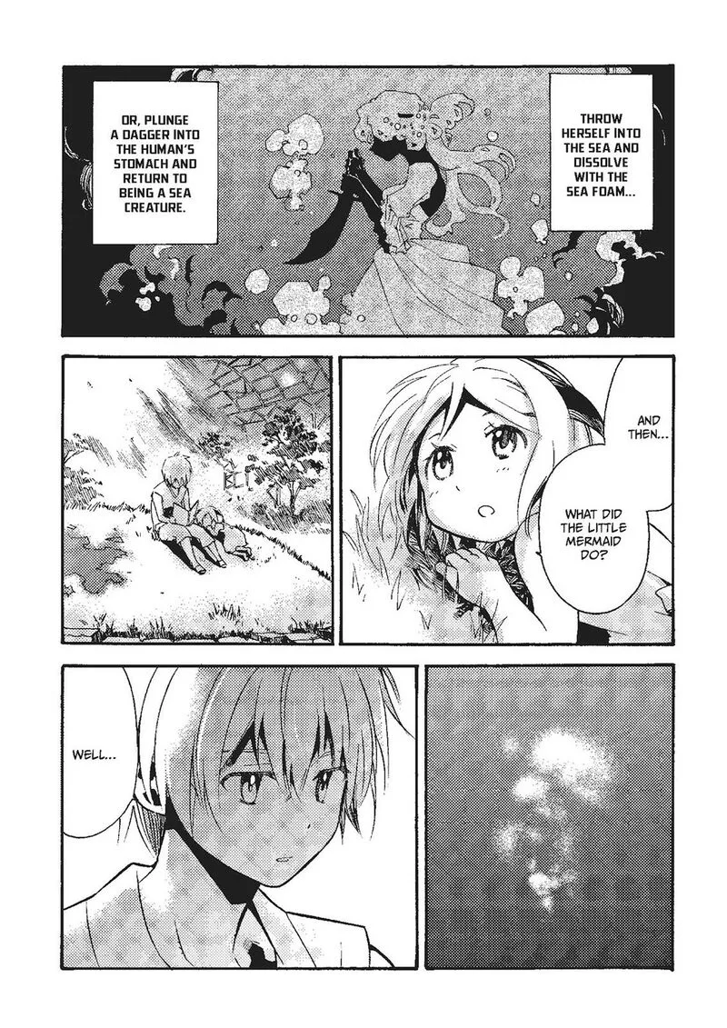 Mushikago no Cagaster Chapter 20.5 page 24