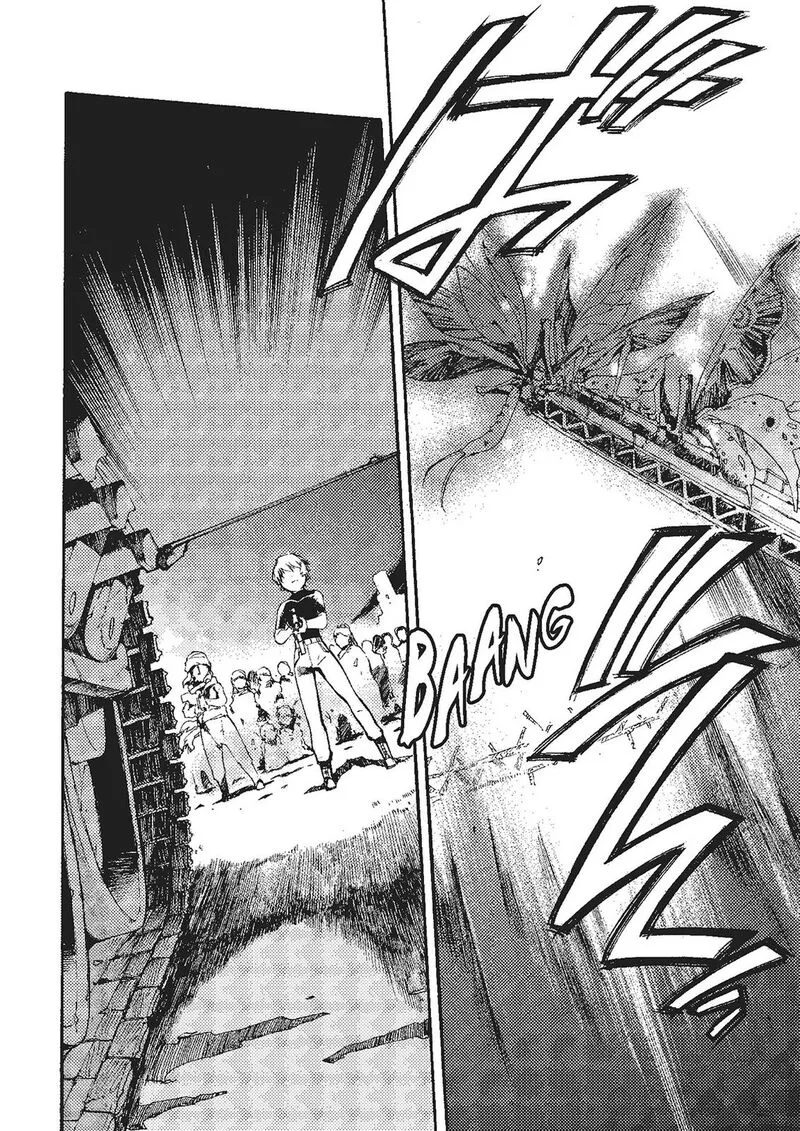 Mushikago no Cagaster Chapter 20 page 15