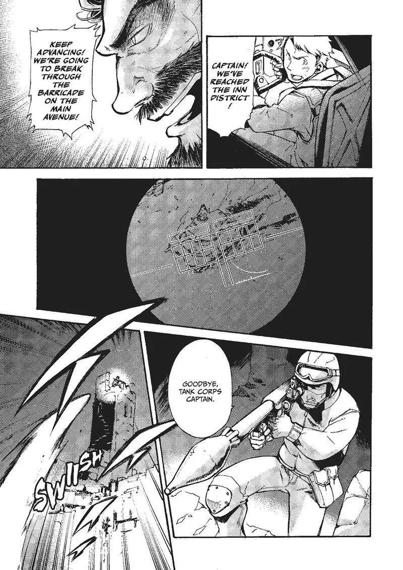 Mushikago no Cagaster Chapter 20 page 22