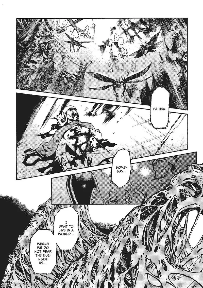 Mushikago no Cagaster Chapter 20 page 7